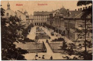 1908 Miskolc, Erzsébet tér. W.L. (?) 6.