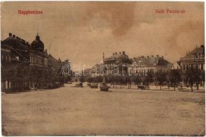 1913 Nagykanizsa, Deák Ferenc tér. W.L. (?) 741. (Rb)