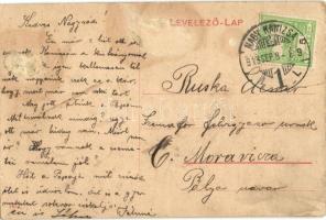 1913 Nagykanizsa, Deák Ferenc tér. W.L. (?) 741. (Rb)