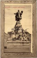 1915 Szeged, Kossuth Lajos szobor. W.L. (?) 17913.