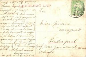 Debrecen, Római katolikus főgimnázium és templom. W.L. (?) 5