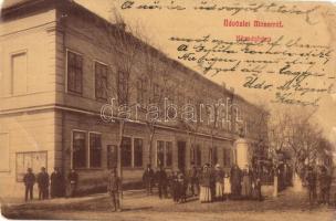 1908 Monor, Községháza. Burján Béla 1313. (EB)