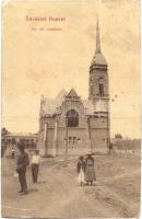 1908 Ózd, Református templom. Kiadja Blasko Vithold 560. (fa)