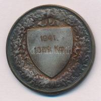 Berán Lajos (1882-1943) 1941. "Budapesti (Budai) Torna Egylet 1869 - Botond" Br emlékérem,...