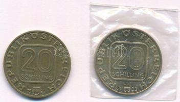 Ausztria 1987. 20Sch Cu-Ni-Al "Johan Ernst von Thun születésének 300. évfordulója" + 2000....