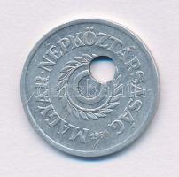 1960. 2f Al technológiai hibás veret T:2