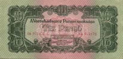 1944. "V.H." 10P + 20P + 50P T:I