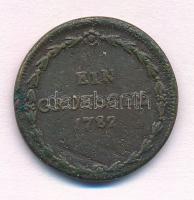 Csehország / Történelmi tartomány 1782A 1G Cu T:2- Bohemia 1782A 1 Groeschl Cu C:VF  Krause KM#818