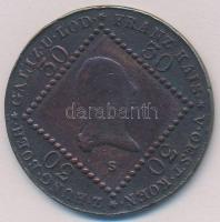 1807S 30kr Cu I. Ferenc T:2- ph.