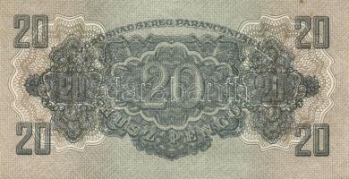 1944. "V.H." 10P + 20P + 50P T:I