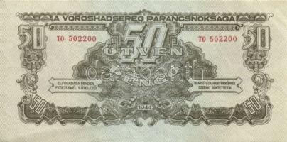 1944. "V.H." 10P + 20P + 50P T:I