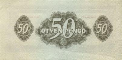 1944. "V.H." 10P + 20P + 50P T:I