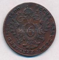 1800B 6kr Cu "I. Ferenc" T:2- karc