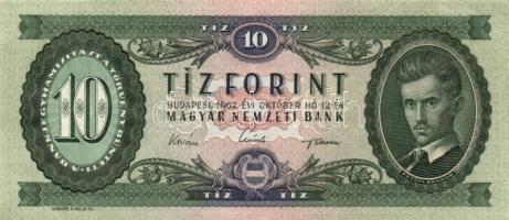 1962. 10Ft T:II+ + 1969. 10Ft T:II+ + 1975. 20Ft T:I + 100Ft T:I + 1989. 100Ft T:I