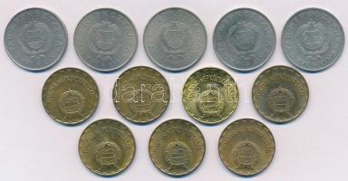 1957-1966. 2Ft Cu-Ni (5xklf) + 1970-1989. 2Ft T:1,1-