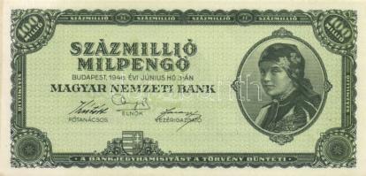 1946. 100.000MP T:I- kis folt + 100.000MP T:I