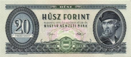 1969. 1975. 1980. 3 klf db 20Ft T:I