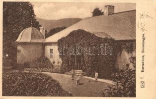 1913 Berzevice, Brezovica nad Torysou (Sáros); Berzeviczky kastély / castle (EB)