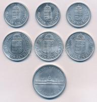 1941-1944. 1P Al (3xklf) + 1941-1943. 2P Al (3xklf) + 1945. 5P Al T:1,1-