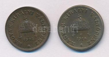 1902. 1f Br + 1918. 2f Fe T:1-