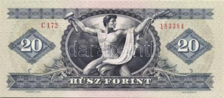 1969. 1975. 1980. 3 klf db 20Ft T:I