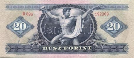 1969. 1975. 1980. 3 klf db 20Ft T:I