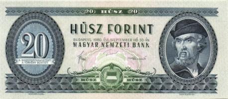 1969. 1975. 1980. 3 klf db 20Ft T:I