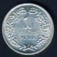 Német Birodalom/Weimari Köztársaság 1925F 1M Ag T:2