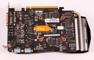 ASUS GeForce GTX 760 DirectCU II VGA kártya 
PCI Express 3.0, 
GDDR5 2GB, 
GPU Boost Clock: 1072 ...