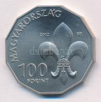 2012. 100Ft Cu-Ni "100 éves a Magyar Cserkészszövetség" T:BU