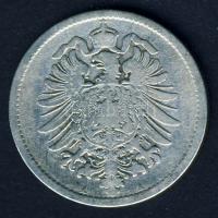 Német Birodalom/Császárság 1875A 1M Ag T:3
