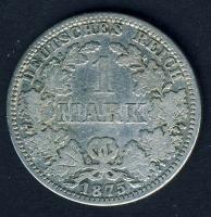 Német Birodalom/Császárság 1875A 1M Ag T:3