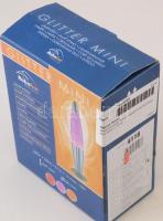 "Balaton souvenir" feliratú világítós asztali díszlámpa, elem nélkül, m: 23 cm