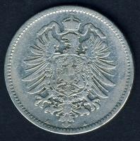 Német Birodalom/Császárság 1875A 1M Ag T:3