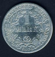 Német Birodalom/Császárság 1876A 1M Ag T:3