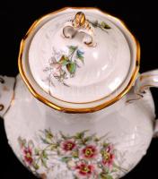 XX. sz. eleje Pfeiffer & Löwenstein. Jelzett porcelán teás készlet. Matricás.  hat személyes.Kis...