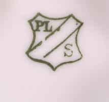 XX. sz. eleje Pfeiffer & Löwenstein. Jelzett porcelán teás készlet. Matricás.  hat személyes.Kis...