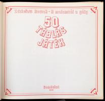 Zdzislaw Nowak: 50 táblás játék. Fordította: Hanák D. Péter. Bp.,1982, Gondolat. Kiadói egészvászon-...