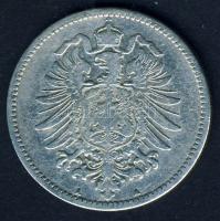 Német Birodalom/Császárság 1876A 1M Ag T:3