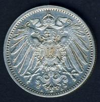 Német Birodalom/Császárság 1915A 1M Ag T:2