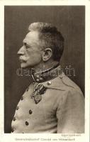 Generalstabschef Conrad von Hötzendorf. Rudolf Jobst phot.