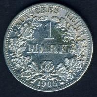 Német Birodalom/Császárság 1906F 1M Ag T:2/3