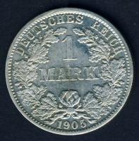 Német Birodalom/Császárság 1905A 1M Ag T:2-