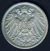 Német Birodalom/Császárság 1905A 1M Ag T:2-