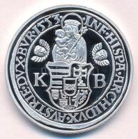 DN "A legértékesebb magyar érmék - I. Ferdinánd ezüst tallérjának replikája" ezüstözött Cu...