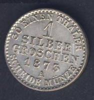 Német Államok/Poroszország 1873A 1Gr Ag T:3