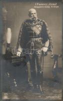 I. Ferenc József Magyarország királya / Franz Joseph, king of Hungary. Phot. Szenes