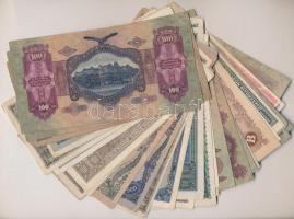 40db-os vegyes magyar pengő bankjegy tétel T:III,III-