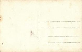 Osztrák-magyar csatahajó fedélzeti ágyúja / WWI K.u.K. Kriegsmarine, on-board cannon with mariners. ...