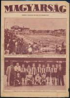 1938 a Magyarság folyóirat 2 db melléklete, érdekes képekkel